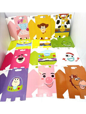 Toy Story Party Favor Loot Boxes 24 Pack Gift Treat Box Woody Buzz Lotso Forky